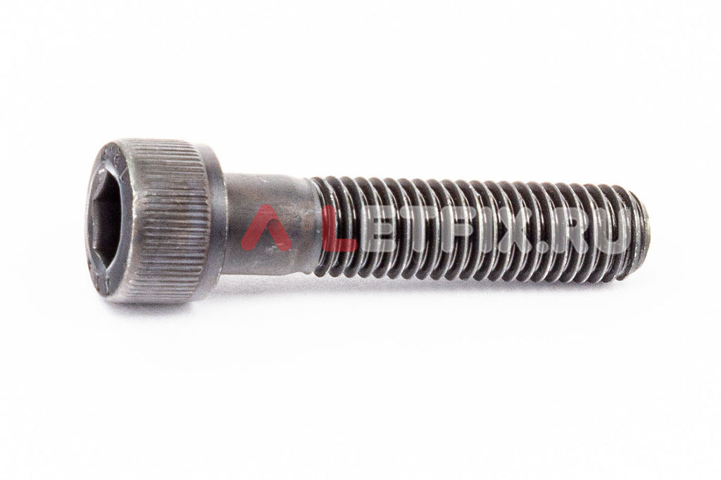 Высокопрочные винты М10х45 DIN 912 класса прочности 12.9 с неполной резьбой с внутренним шестигранником без покрытия (аналог на винты М10х45 12.9 ГОСТ 11738-84 и М10х45 12.9 ГОСТ Р ИСО 4762-2012 (ISO 4762)