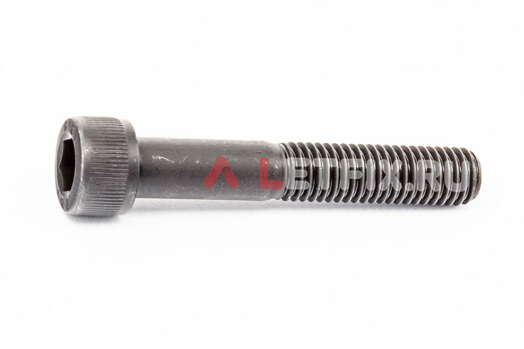 Высокопрочные винты М10х60 DIN 912 класса прочности 12.9 с неполной резьбой с внутренним шестигранником без покрытия (аналог на винты М10х60 12.9 ГОСТ 11738-84 и М10х60 12.9 ГОСТ Р ИСО 4762-2012 (ISO 4762)
