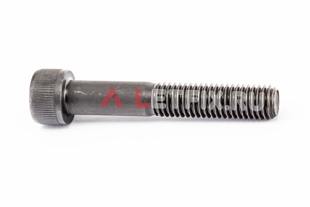 Винт DIN 912 M10x60 12.9 с цилиндрической головкой с внутренним шестигранником без покрытия (ГОСТ 11738-84)