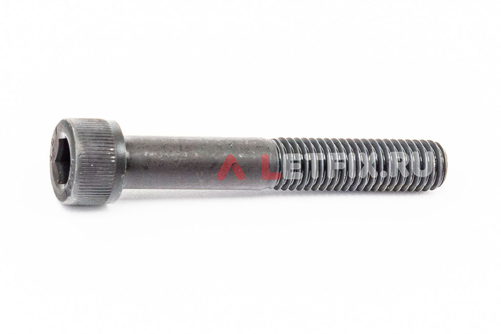 Высокопрочные винты М10х65 DIN 912 класса прочности 12.9 с неполной резьбой с внутренним шестигранником без покрытия (аналог на винты М10х65 12.9 ГОСТ 11738-84 и М10х65 12.9 ГОСТ Р ИСО 4762-2012 (ISO 4762)