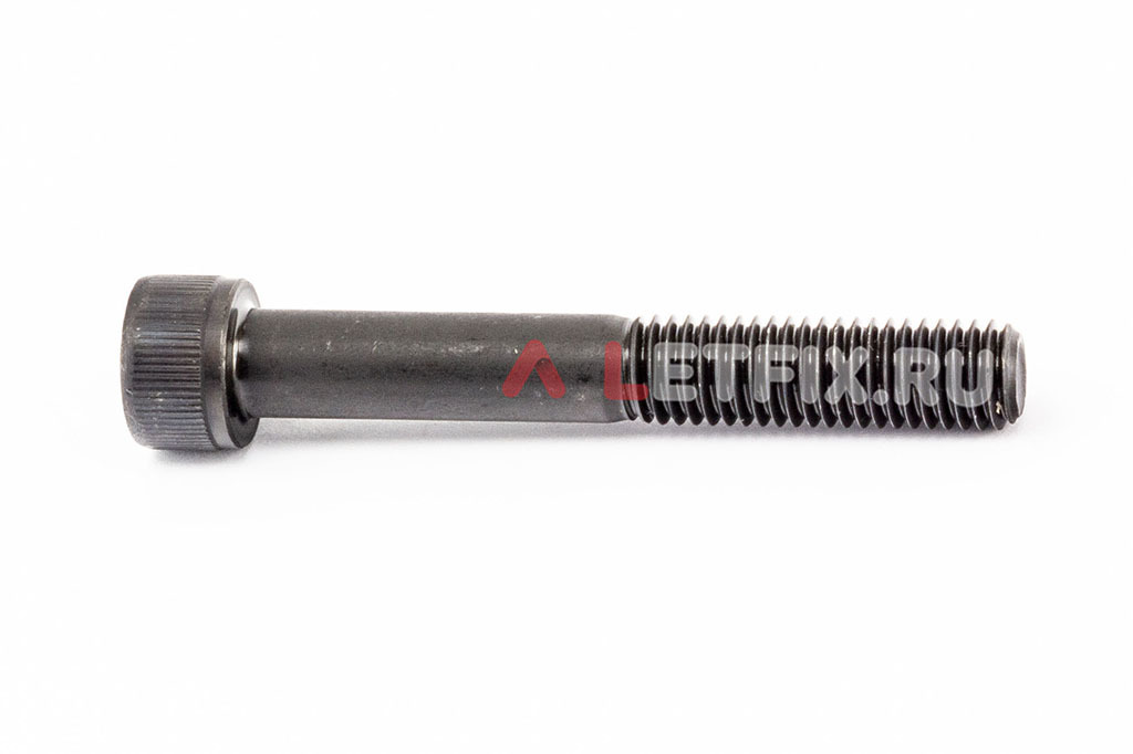 Винт DIN 912 M10x70 12.9 с цилиндрической головкой с внутренним шестигранником без покрытия (ГОСТ 11738-84)