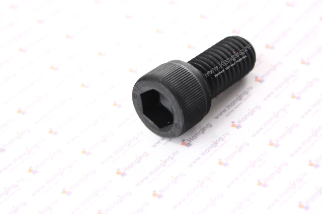 Полнорезьбовые высокопрочные винты М12х25 12.9 с внутренним шестигранником DIN 912 (аналог на полнорезьбовые винты М12х25 12.9 ГОСТ 11738-84 и М12х25 12.9 ГОСТ Р ИСО 4762-2012 (ISO 4762)