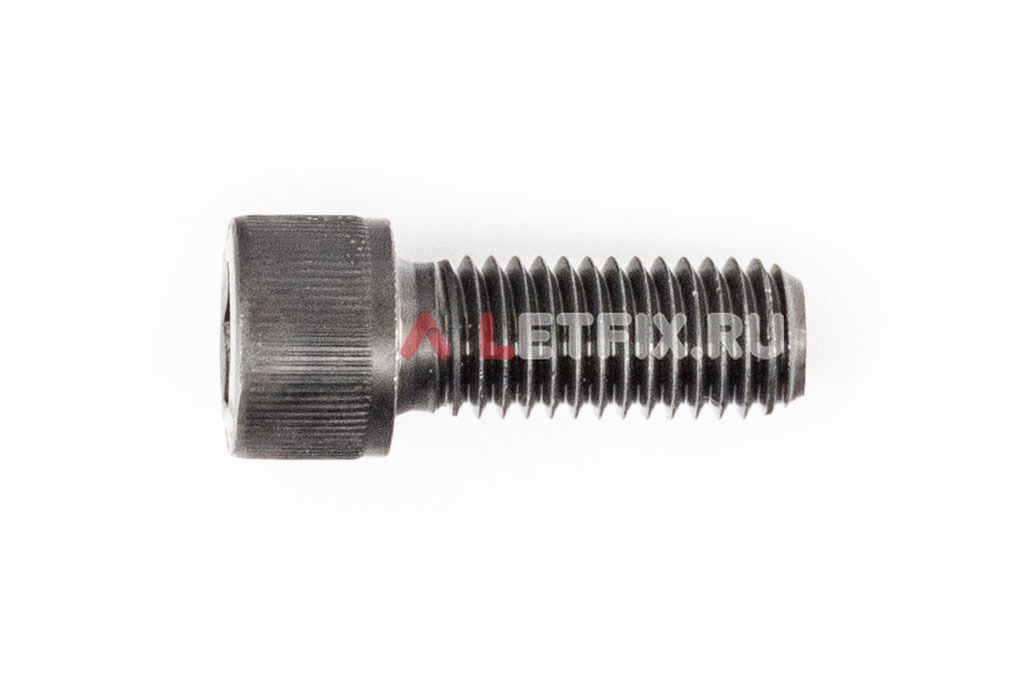 Винт М12х30 с внутренним шестигранником с полной резьбой без покрытия кл. пр. 12.9 DIN 912