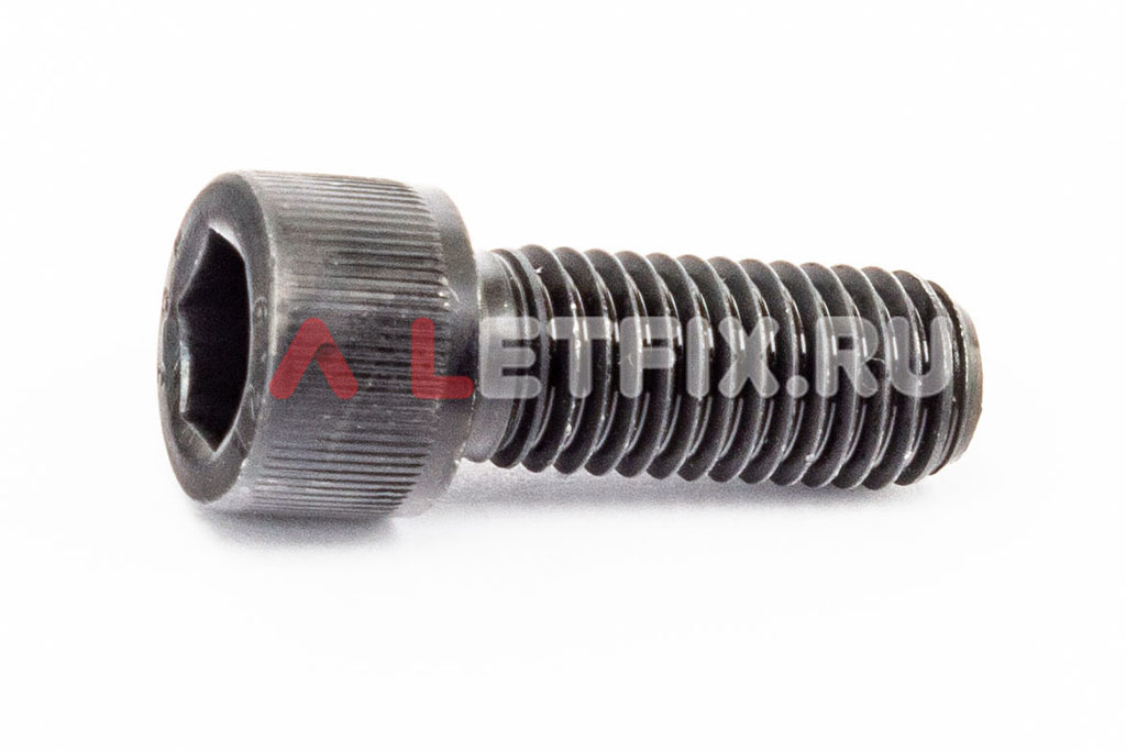 Полнорезьбовые высокопрочные винты М12х30 12.9 с внутренним шестигранником DIN 912 (аналог на полнорезьбовые винты М12х30 12.9 ГОСТ 11738-84 и М12х30 12.9 ГОСТ Р ИСО 4762-2012 (ISO 4762)