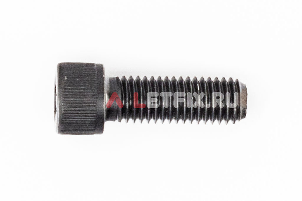 Винт М12х35 с внутренним шестигранником с полной резьбой без покрытия кл. пр. 12.9 DIN 912