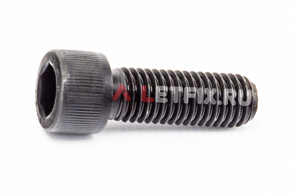Полнорезьбовые высокопрочные винты М12х35 12.9 с внутренним шестигранником DIN 912 (аналог на полнорезьбовые винты М12х35 12.9 ГОСТ 11738-84 и М12х35 12.9 ГОСТ Р ИСО 4762-2012 (ISO 4762)