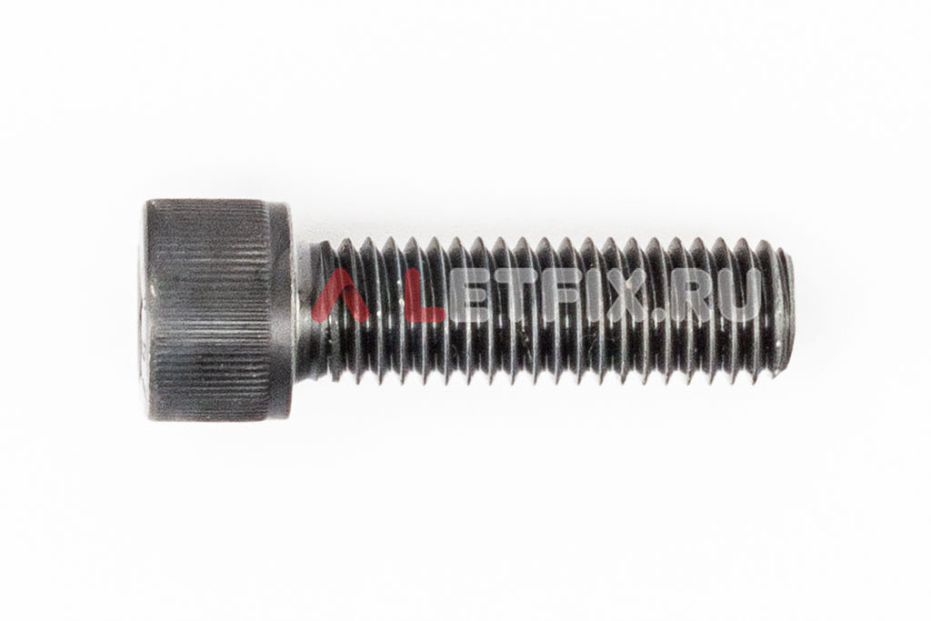 Винт М12х40 с внутренним шестигранником с полной резьбой без покрытия кл. пр. 12.9 DIN 912