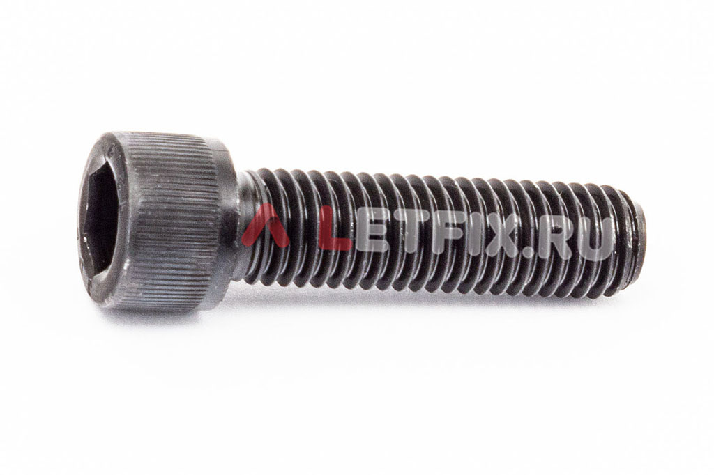 Полнорезьбовые высокопрочные винты М12х45 12.9 с внутренним шестигранником DIN 912 (аналог на полнорезьбовые винты М12х45 12.9 ГОСТ 11738-84 и М12х45 12.9 ГОСТ Р ИСО 4762-2012 (ISO 4762)