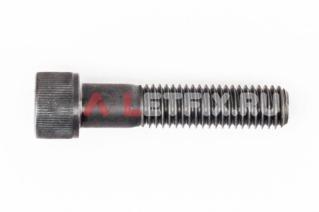 Винты М12х55 DIN 912 12.9 с неполной резьбой. Винты М12*55 ГОСТ 11738-84 (ИСО 4762) 12.9.