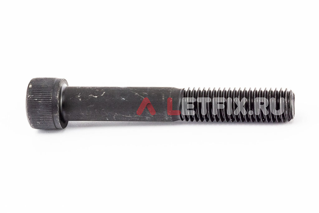 Винт DIN 912 M12x80 12.9 с цилиндрической головкой с внутренним шестигранником без покрытия (ГОСТ 11738-84)