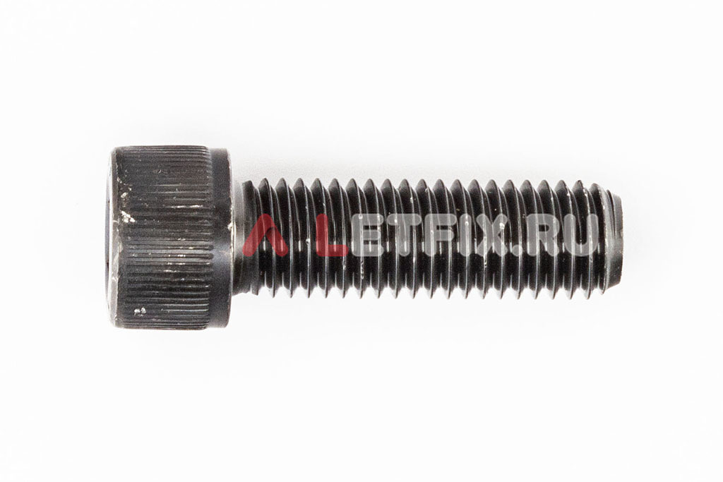 Винт М14х45 с внутренним шестигранником с полной резьбой без покрытия кл. пр. 12.9 DIN 912