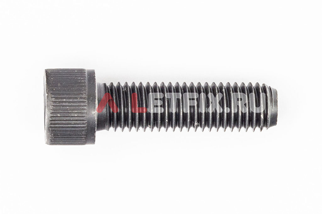 Винт М14х50 с внутренним шестигранником с полной резьбой без покрытия кл. пр. 12.9 DIN 912
