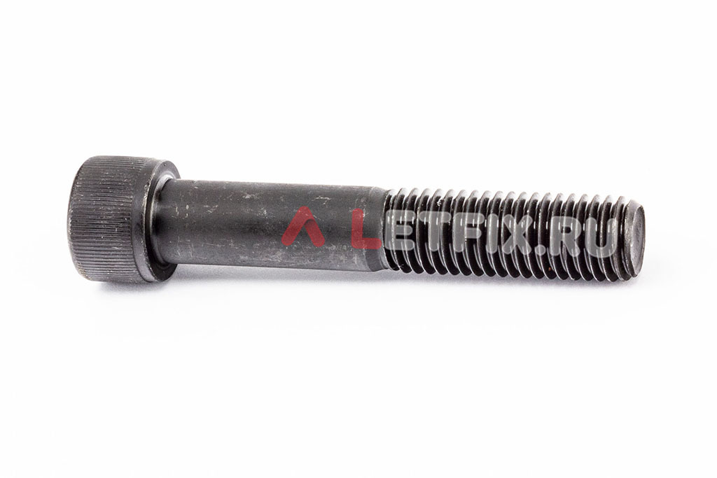 Винт DIN 912 M14x80 12.9 с цилиндрической головкой с внутренним шестигранником без покрытия (ГОСТ 11738-84)