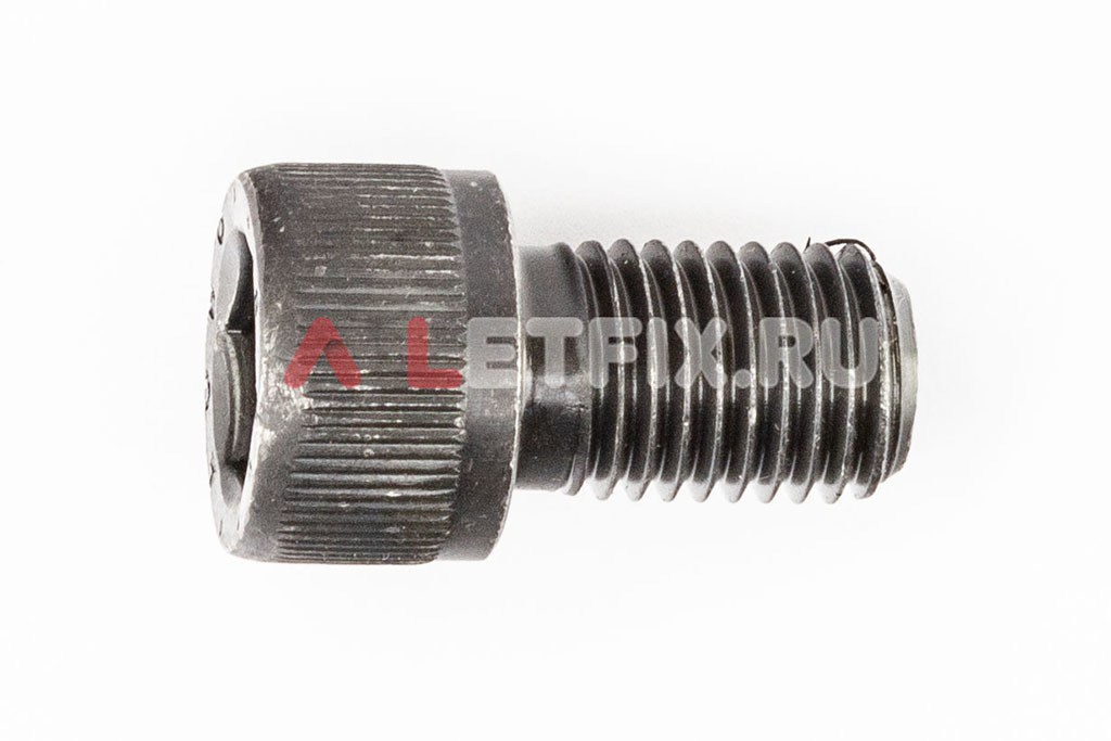 Винт М16х25 с внутренним шестигранником с полной резьбой без покрытия кл. пр. 12.9 DIN 912