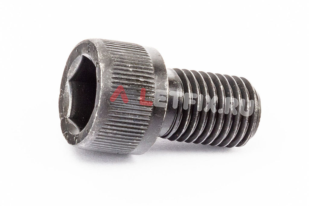 Полнорезьбовые высокопрочные винты М16х25 12.9 с внутренним шестигранником DIN 912 (аналог на полнорезьбовые винты М16х25 12.9 ГОСТ 11738-84 и М16х25 12.9 ГОСТ Р ИСО 4762-2012 (ISO 4762)