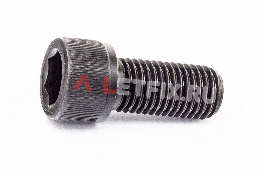 Полнорезьбовые высокопрочные винты М16х35 12.9 с внутренним шестигранником DIN 912 (аналог на полнорезьбовые винты М16х35 12.9 ГОСТ 11738-84 и М16х35 12.9 ГОСТ Р ИСО 4762-2012 (ISO 4762)