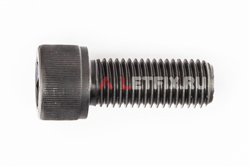 Винт М16х40 с внутренним шестигранником с полной резьбой без покрытия кл. пр. 12.9 DIN 912