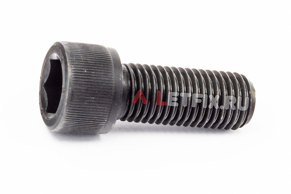 Полнорезьбовые высокопрочные винты М16х40 12.9 с внутренним шестигранником DIN 912 (аналог на полнорезьбовые винты М16х40 12.9 ГОСТ 11738-84 и М16х40 12.9 ГОСТ Р ИСО 4762-2012 (ISO 4762)