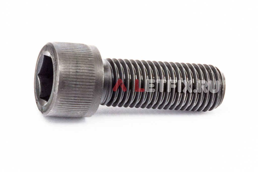 Полнорезьбовые высокопрочные винты М16х45 12.9 с внутренним шестигранником DIN 912 (аналог на полнорезьбовые винты М16х45 12.9 ГОСТ 11738-84 и М16х45 12.9 ГОСТ Р ИСО 4762-2012 (ISO 4762)