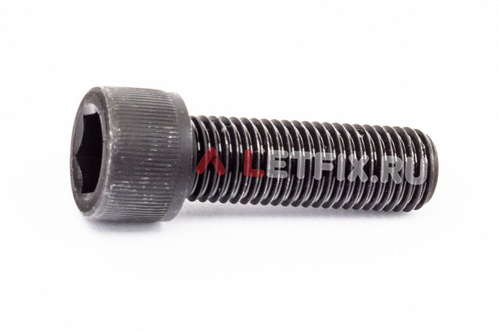 Полнорезьбовые высокопрочные винты М16х50 12.9 с внутренним шестигранником DIN 912 (аналог на полнорезьбовые винты М16х50 12.9 ГОСТ 11738-84 и М16х50 12.9 ГОСТ Р ИСО 4762-2012 (ISO 4762)