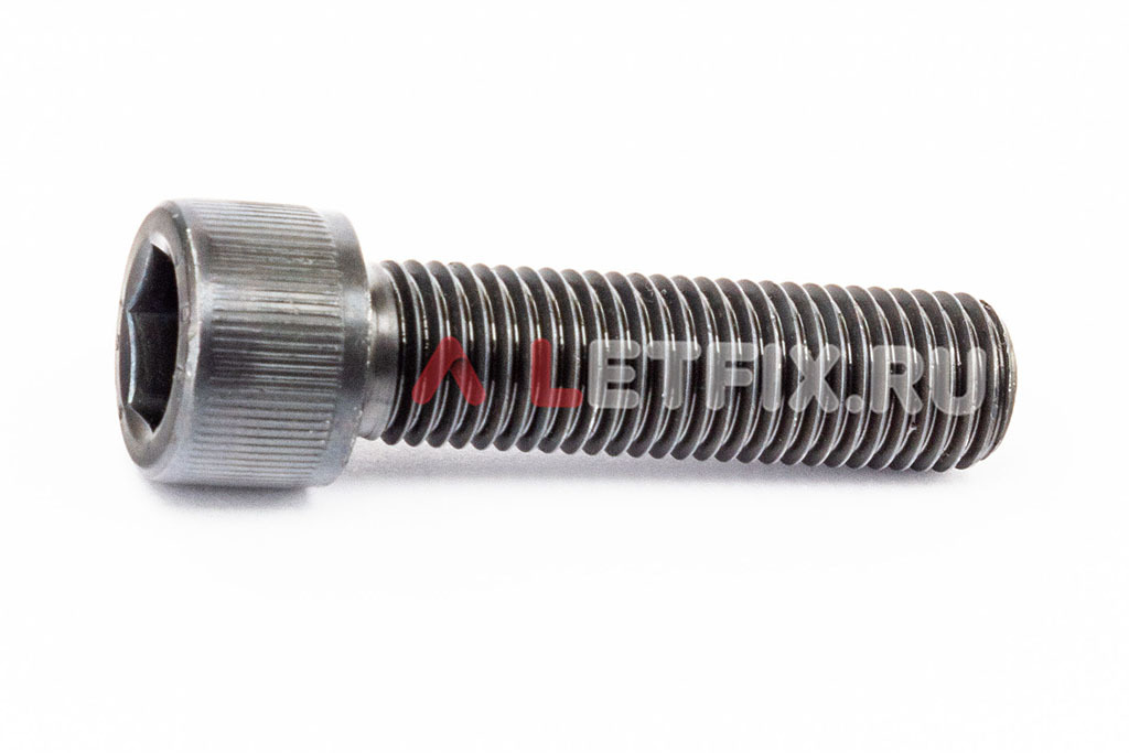 Полнорезьбовые высокопрочные винты М16х60 12.9 с внутренним шестигранником DIN 912 (аналог на полнорезьбовые винты М16х60 12.9 ГОСТ 11738-84 и М16х60 12.9 ГОСТ Р ИСО 4762-2012 (ISO 4762)