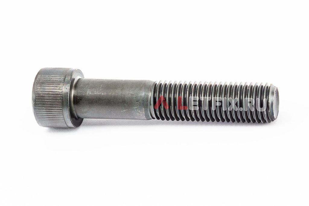 Винт DIN 912 M16x80 12.9 с цилиндрической головкой с внутренним шестигранником без покрытия (ГОСТ 11738-84)