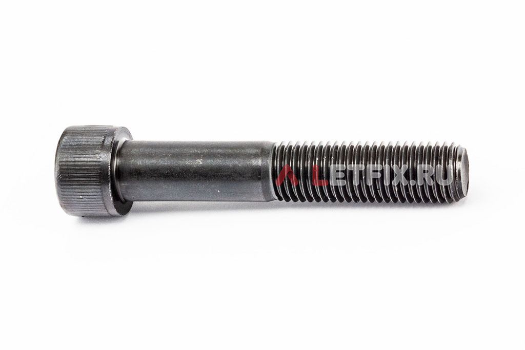 Винт DIN 912 M16x90 12.9 с цилиндрической головкой с внутренним шестигранником без покрытия (ГОСТ 11738-84)