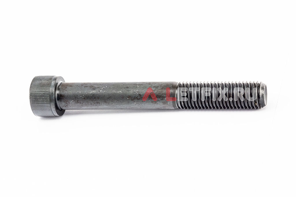Винт DIN 912 M16x120 12.9 с цилиндрической головкой с внутренним шестигранником без покрытия (ГОСТ 11738-84)