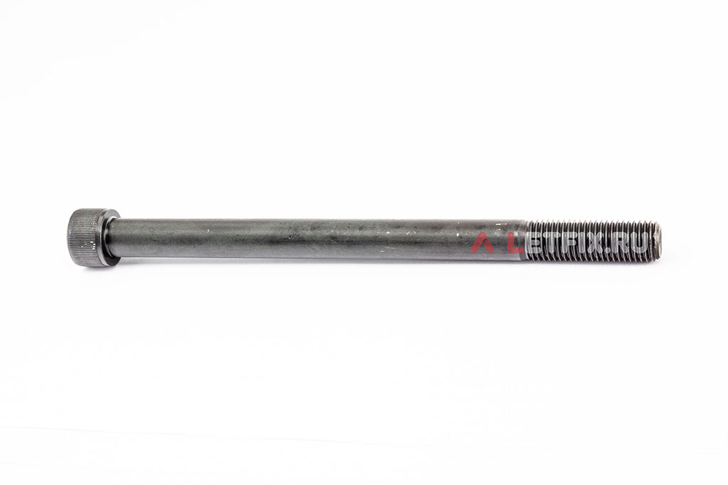 Винт DIN 912 M16x220 12.9 с цилиндрической головкой с внутренним шестигранником без покрытия (ГОСТ 11738-84)