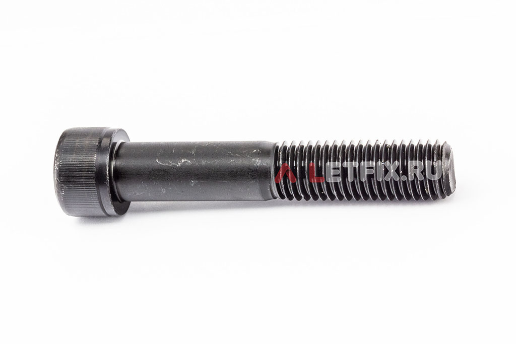 Винт DIN 912 M18x100 12.9 с цилиндрической головкой с внутренним шестигранником без покрытия (ГОСТ 11738-84)