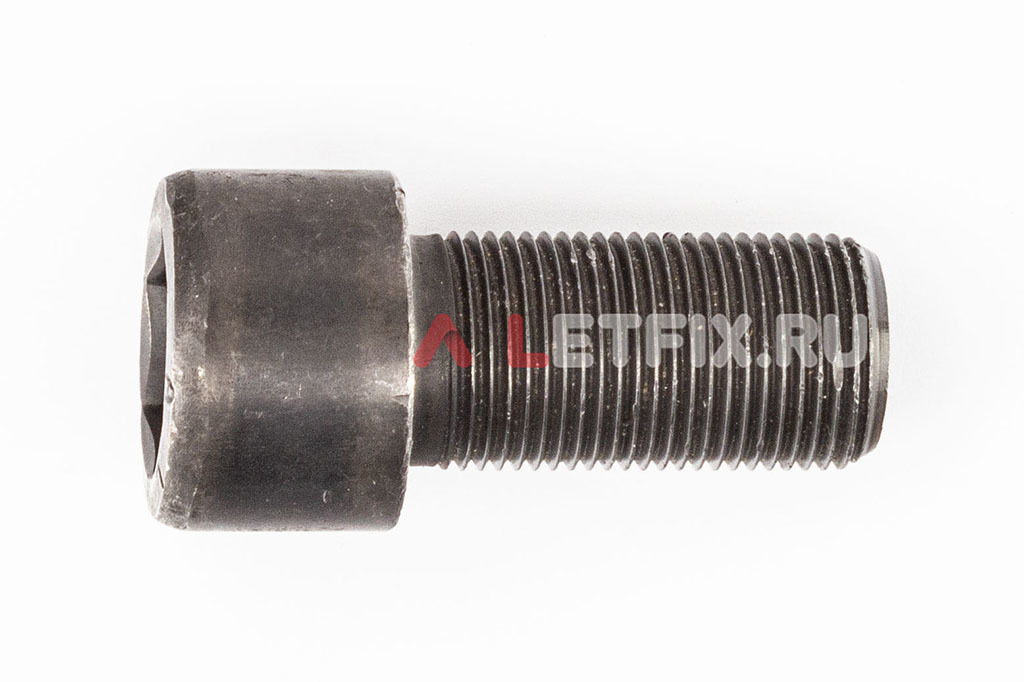 Винт М20х40 с внутренним шестигранником с полной резьбой без покрытия кл. пр. 12.9 DIN 912