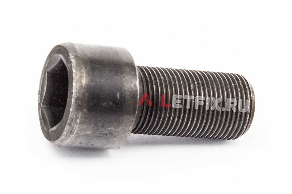 Полнорезьбовые высокопрочные винты М20х40 12.9 с внутренним шестигранником DIN 912 (аналог на полнорезьбовые винты М20х40 12.9 ГОСТ 11738-84 и М20х40 12.9 ГОСТ Р ИСО 4762-2012 (ISO 4762)