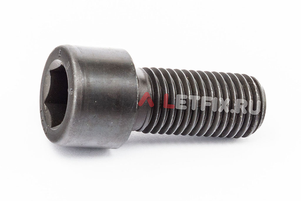 Полнорезьбовые высокопрочные винты М20х45 12.9 с внутренним шестигранником DIN 912 (аналог на полнорезьбовые винты М20х45 12.9 ГОСТ 11738-84 и М20х45 12.9 ГОСТ Р ИСО 4762-2012 (ISO 4762)