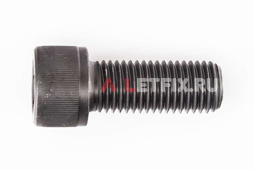 Винт М20х50 с внутренним шестигранником с полной резьбой без покрытия кл. пр. 12.9 DIN 912