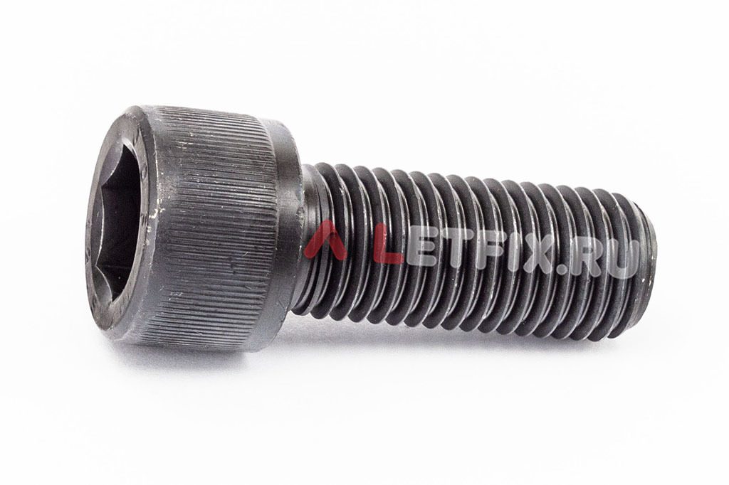Полнорезьбовые высокопрочные винты М20х50 12.9 с внутренним шестигранником DIN 912 (аналог на полнорезьбовые винты М20х50 12.9 ГОСТ 11738-84 и М20х50 12.9 ГОСТ Р ИСО 4762-2012 (ISO 4762)