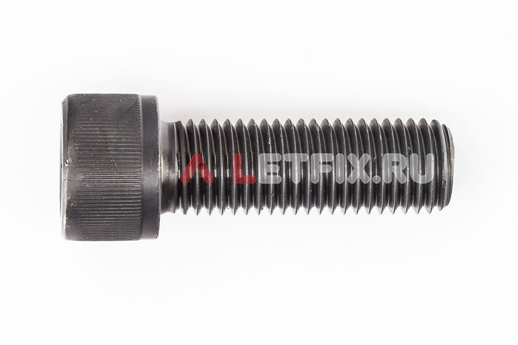 Винт М20х60 с внутренним шестигранником с полной резьбой без покрытия кл. пр. 12.9 DIN 912