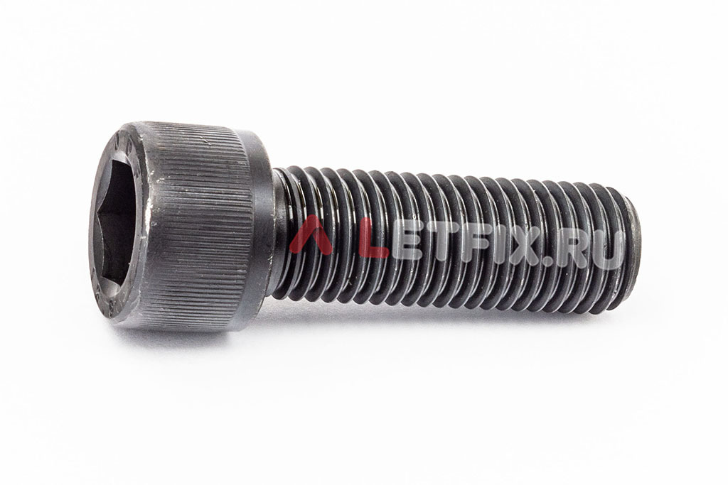 Полнорезьбовые высокопрочные винты М20х60 12.9 с внутренним шестигранником DIN 912 (аналог на полнорезьбовые винты М20х60 12.9 ГОСТ 11738-84 и М20х60 12.9 ГОСТ Р ИСО 4762-2012 (ISO 4762)