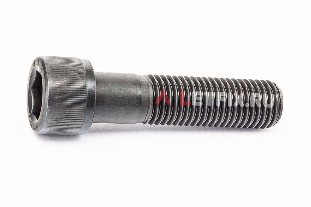 Высокопрочные винты М20х80 DIN 912 класса прочности 12.9 с неполной резьбой с внутренним шестигранником без покрытия (аналог на винты М20х80 12.9 ГОСТ 11738-84 и М20х80 12.9 ГОСТ Р ИСО 4762-2012 (ISO 4762)