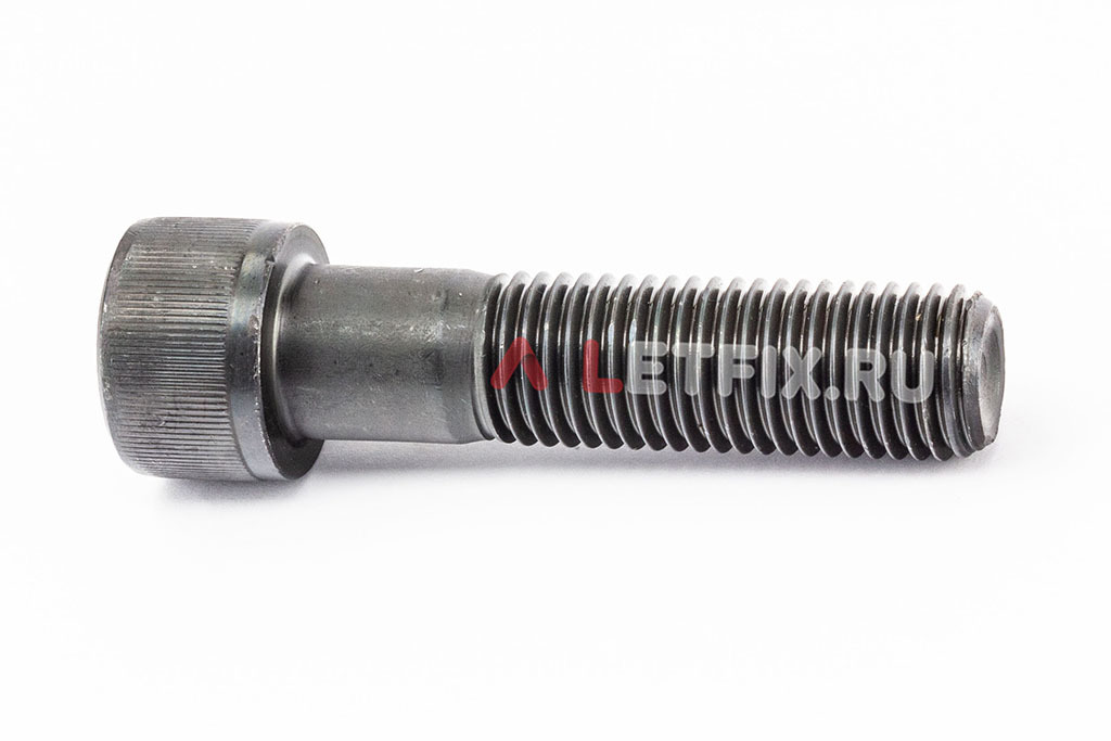 Винт DIN 912 M20x80 12.9 с цилиндрической головкой с внутренним шестигранником без покрытия (ГОСТ 11738-84)
