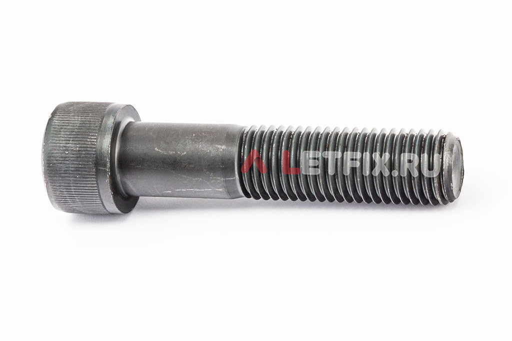 Винт DIN 912 M20x90 12.9 с цилиндрической головкой с внутренним шестигранником без покрытия (ГОСТ 11738-84)