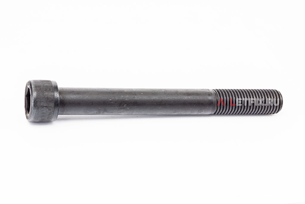 Высокопрочные винты М20х180 DIN 912 класса прочности 12.9 с неполной резьбой с внутренним шестигранником без покрытия (аналог на винты М20х180 12.9 ГОСТ 11738-84 и М20х180 12.9 ГОСТ Р ИСО 4762-2012 (ISO 4762)