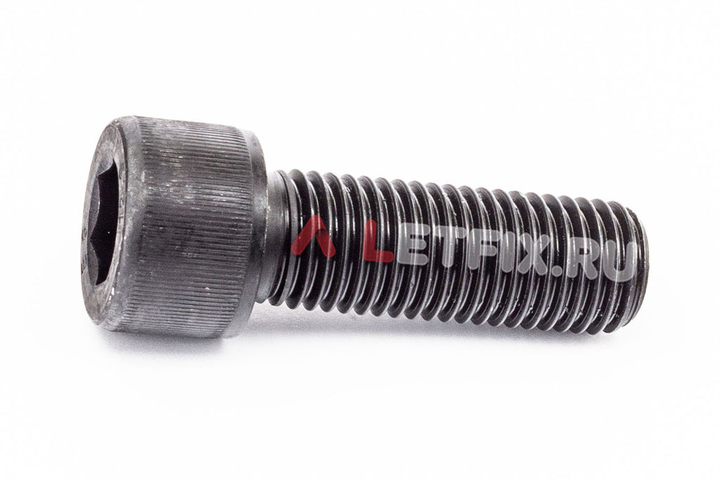 Полнорезьбовые высокопрочные винты М24х70 12.9 с внутренним шестигранником DIN 912 (аналог на полнорезьбовые винты М24х70 12.9 ГОСТ 11738-84 и М24х70 12.9 ГОСТ Р ИСО 4762-2012 (ISO 4762)