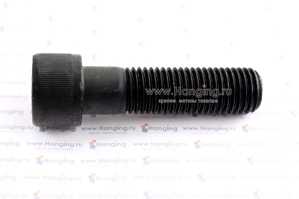 Винты М24х90 DIN 912 12.9 с неполной резьбой. Винты М24*90 ГОСТ 11738-84 (ИСО 4762) 12.9.