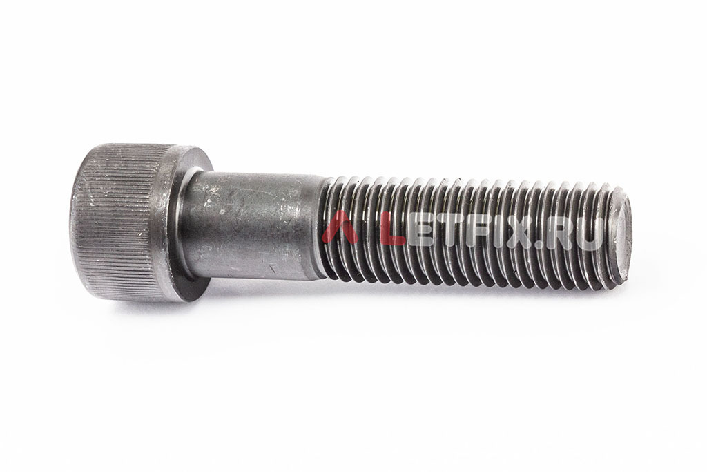 Винт DIN 912 M24x100 12.9 с цилиндрической головкой с внутренним шестигранником без покрытия (ГОСТ 11738-84)