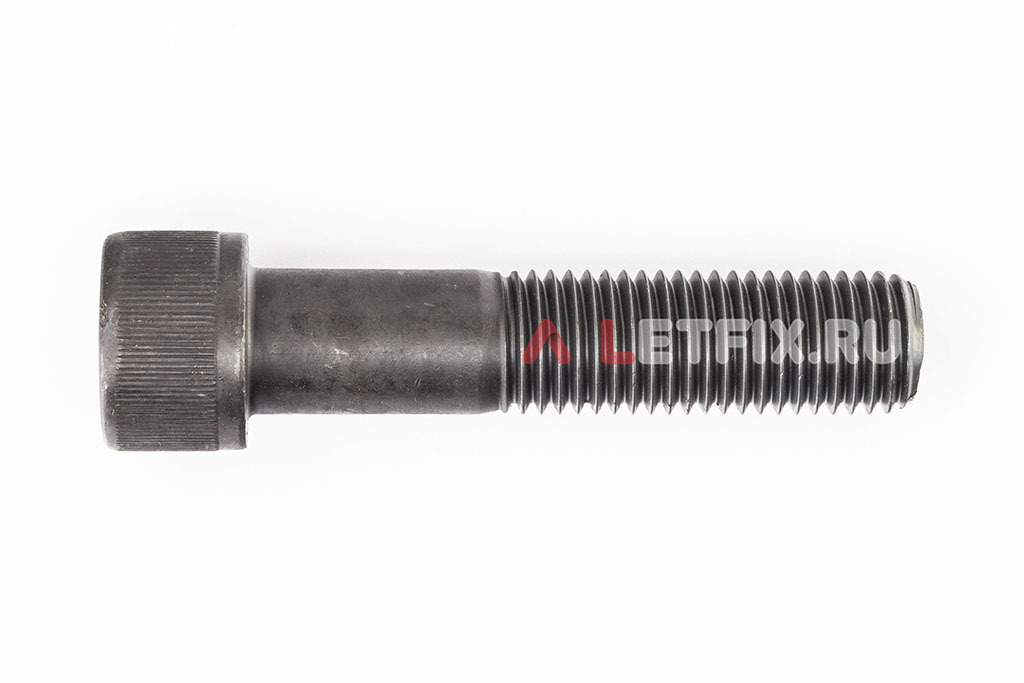 Винты М24х110 DIN 912 12.9 с неполной резьбой. Винты М24*110 ГОСТ 11738-84 (ИСО 4762) 12.9.