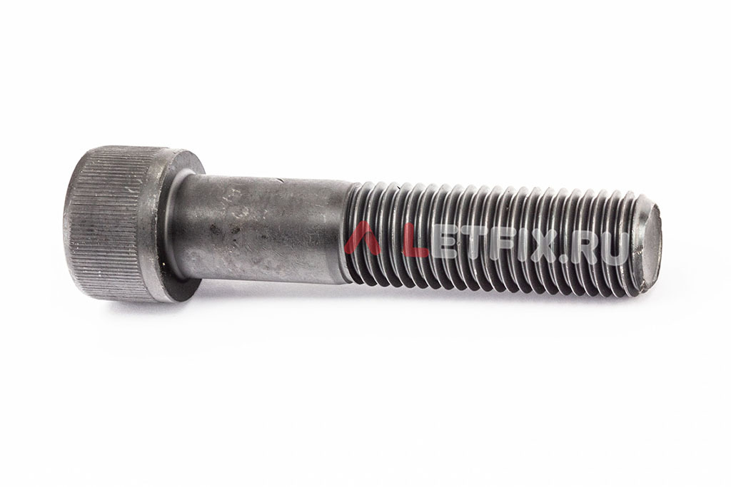 Винт DIN 912 M24x110 12.9 с цилиндрической головкой с внутренним шестигранником без покрытия (ГОСТ 11738-84)