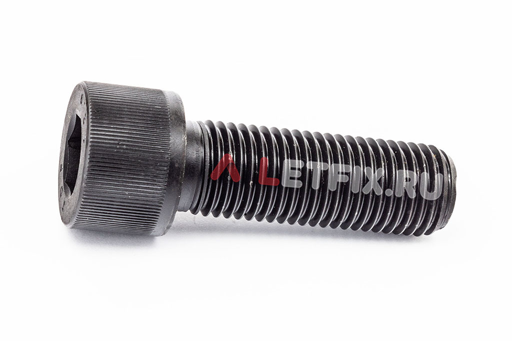 Полнорезьбовые высокопрочные винты М30х90 12.9 с внутренним шестигранником DIN 912 (аналог на полнорезьбовые винты М30х90 12.9 ГОСТ 11738-84 и М30х90 12.9 ГОСТ Р ИСО 4762-2012 (ISO 4762)