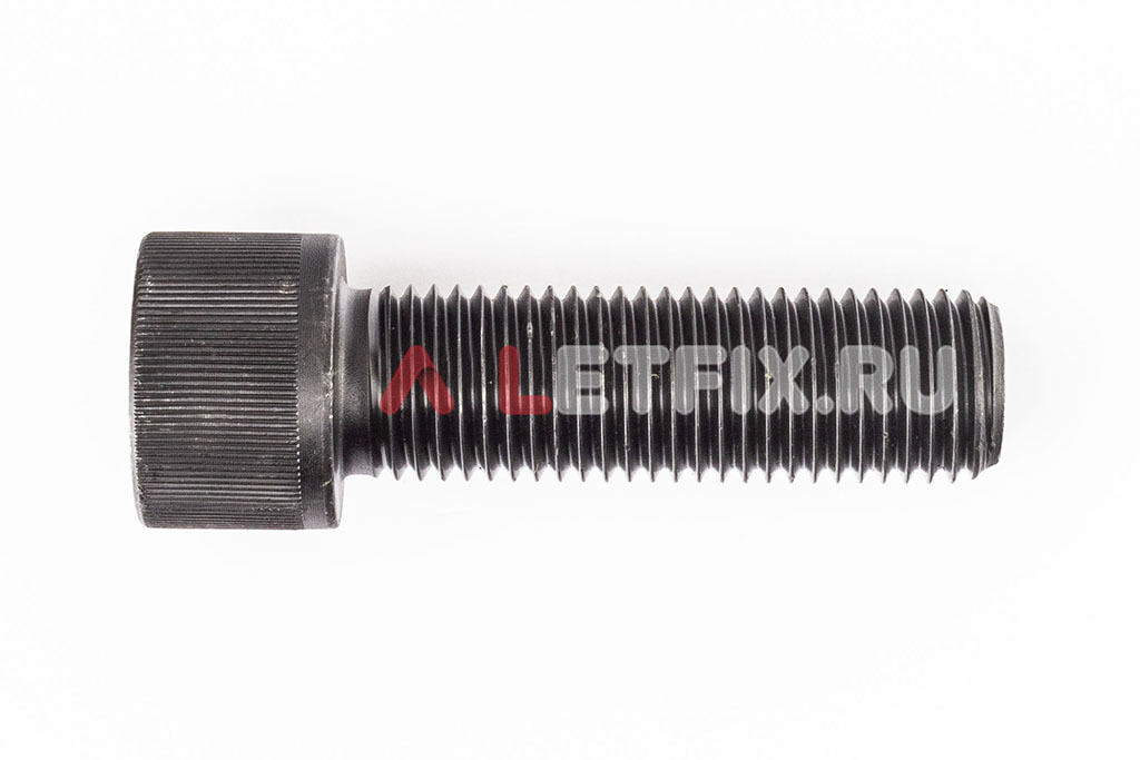 Винт М30х100 с внутренним шестигранником с полной резьбой без покрытия кл. пр. 12.9 DIN 912