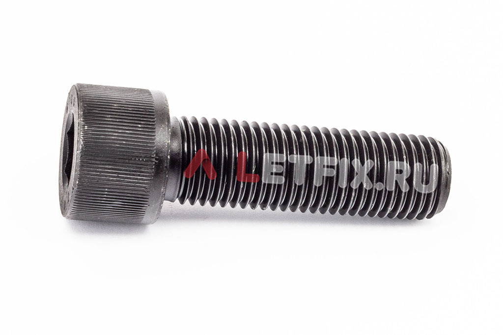 Полнорезьбовые высокопрочные винты М30х100 12.9 с внутренним шестигранником DIN 912 (аналог на полнорезьбовые винты М30х100 12.9 ГОСТ 11738-84 и М30х100 12.9 ГОСТ Р ИСО 4762-2012 (ISO 4762)