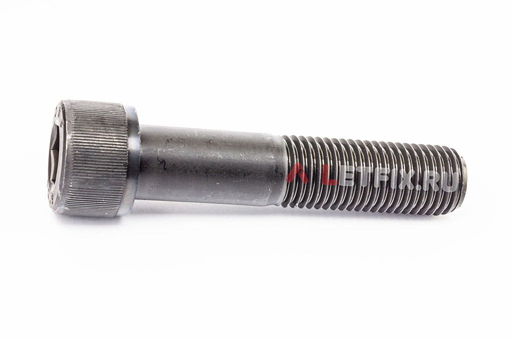 Высокопрочные винты М30х140 DIN 912 класса прочности 12.9 с неполной резьбой с внутренним шестигранником без покрытия (аналог на винты М30х140 12.9 ГОСТ 11738-84 и М30х140 12.9 ГОСТ Р ИСО 4762-2012 (ISO 4762)